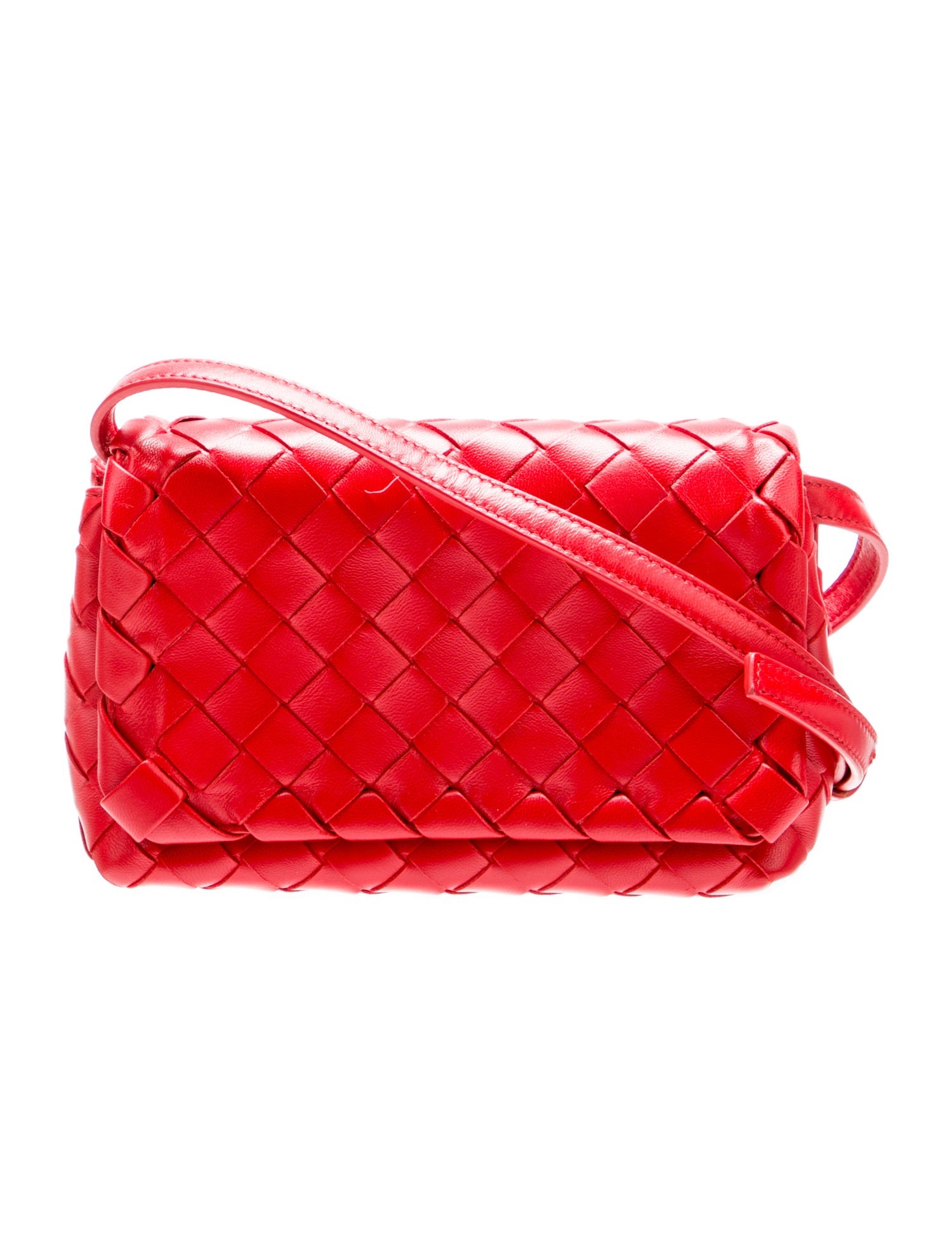 Bottega Veneta Intrecciato Crossbody Bag Mini