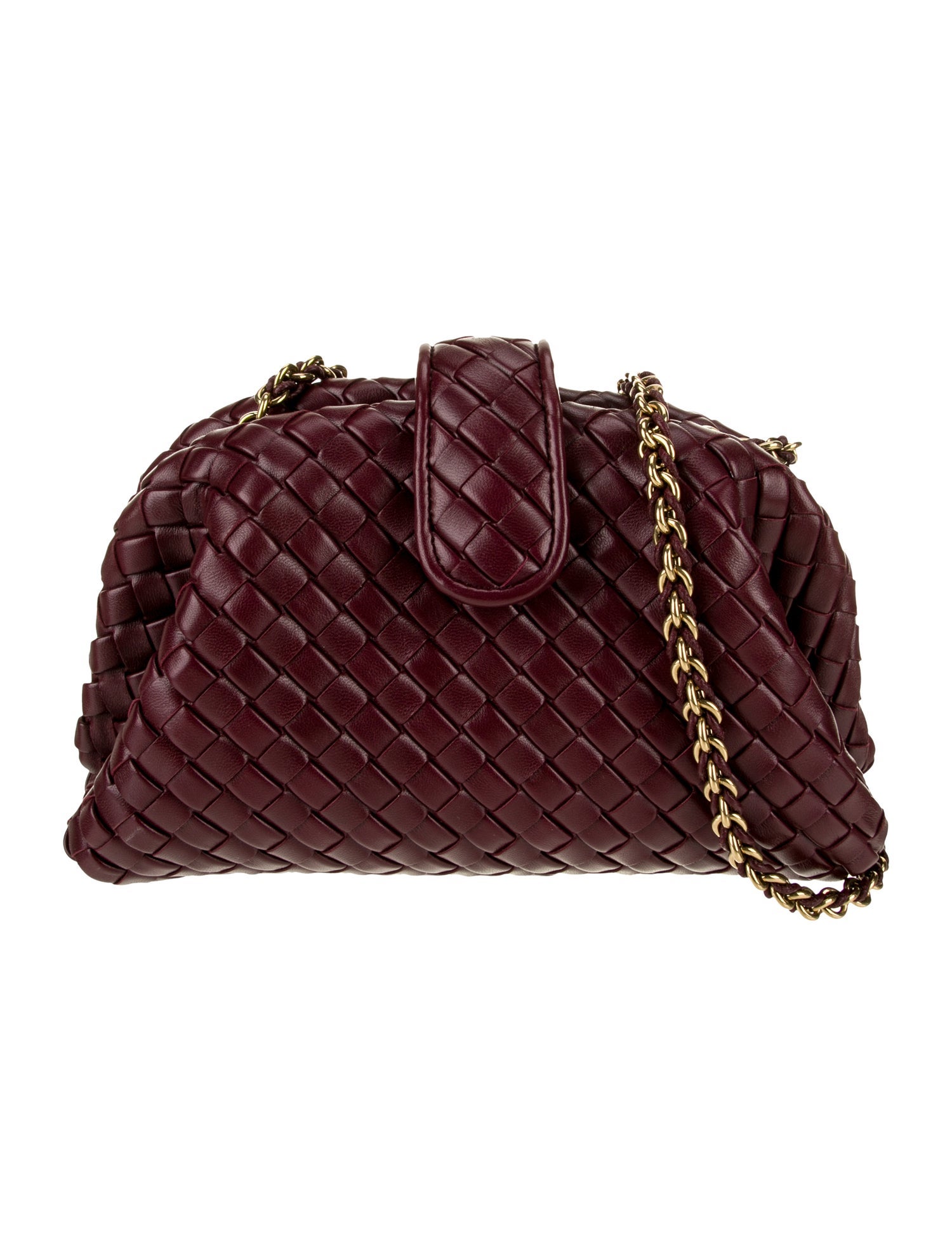 Bottega Veneta Intrecciato Messenger Bag Teen