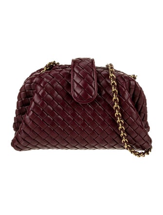 Bottega Veneta Intrecciato Messenger Bag Teen