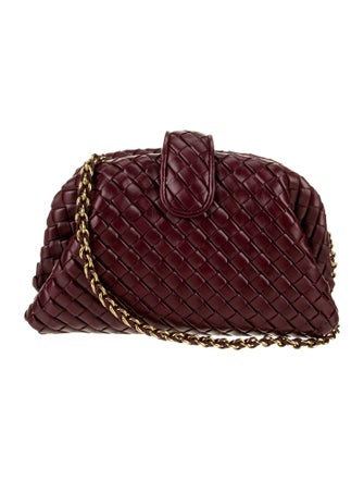 Bottega Veneta Intrecciato Messenger Bag Teen