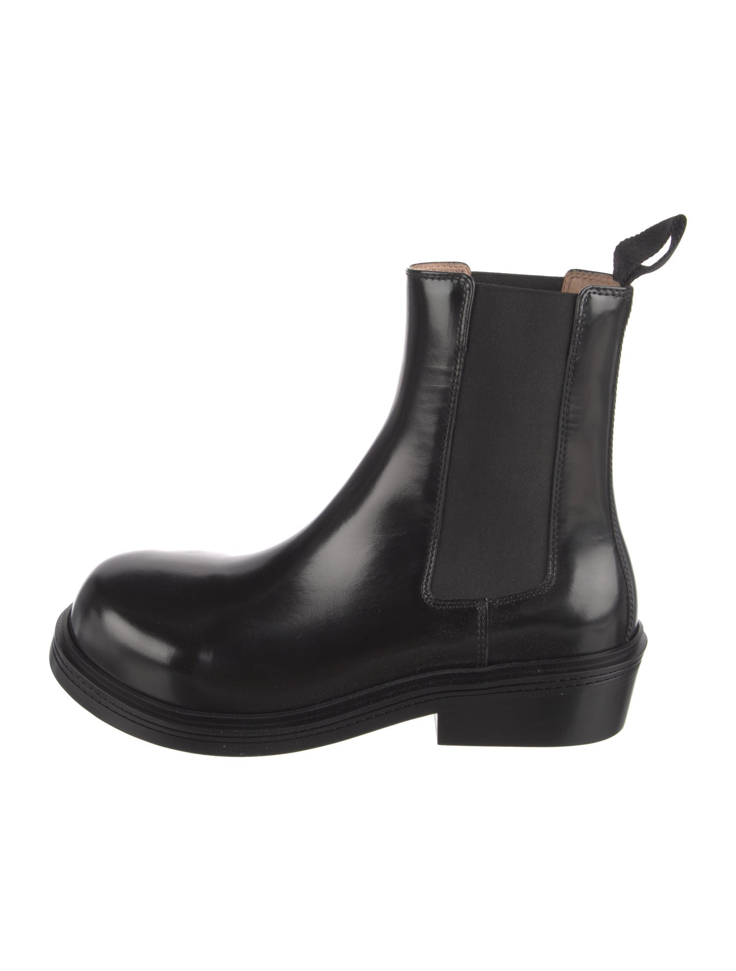 Bottega Veneta Leather Chelsea Boots w/ Tags