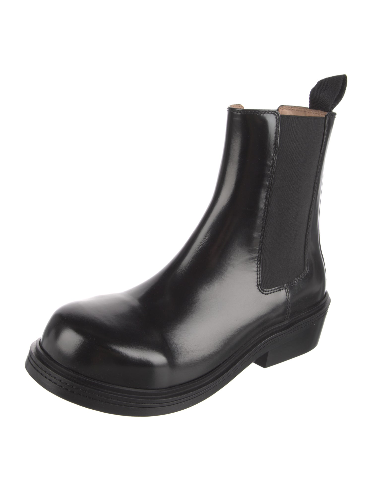 Bottega Veneta Leather Chelsea Boots w/ Tags
