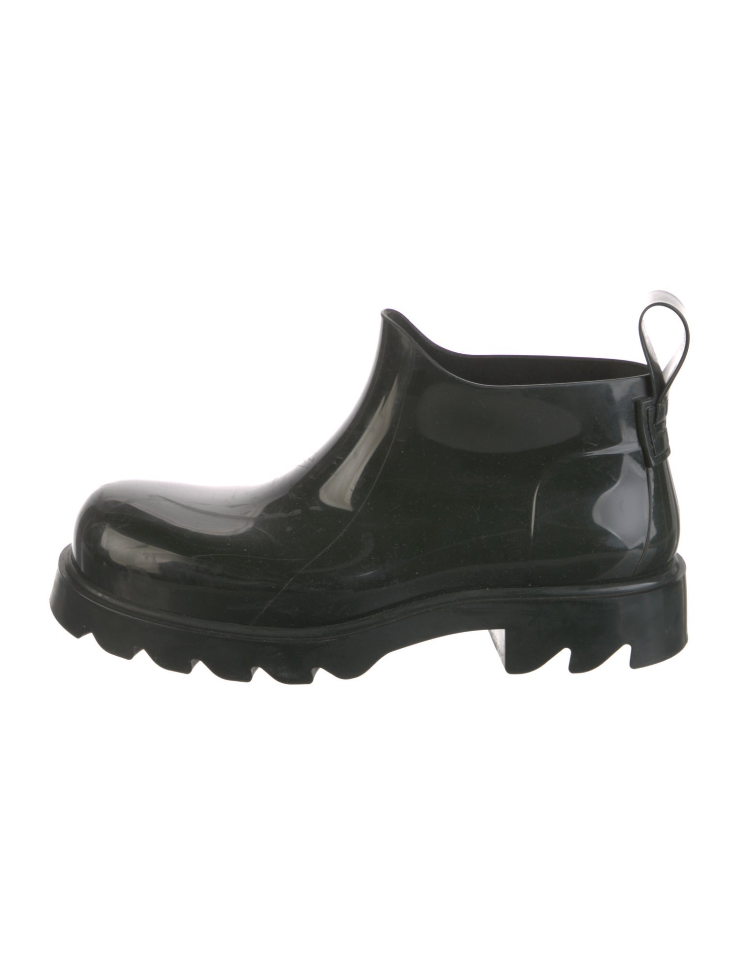 Bottega Veneta Rubber Rain Boots