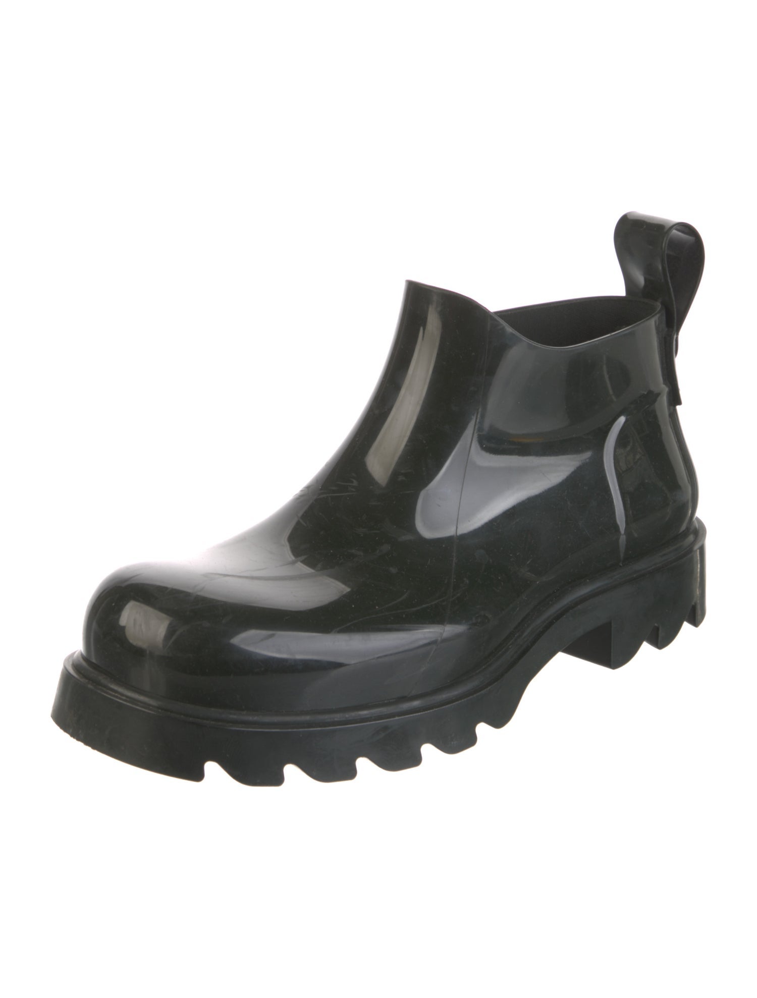 Bottega Veneta Rubber Rain Boots