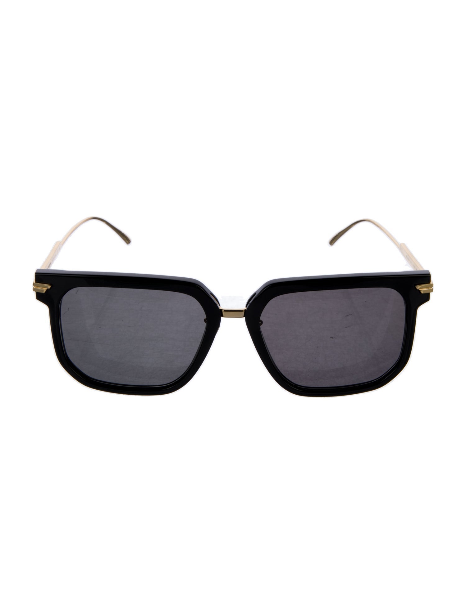 Bottega Veneta Square Tinted Sunglasses