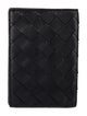 Bottega Veneta Passport Holder Intrecciato Weave Wallet