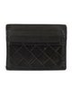 Bottega Veneta Intrecciato Weave Leather Wallet
