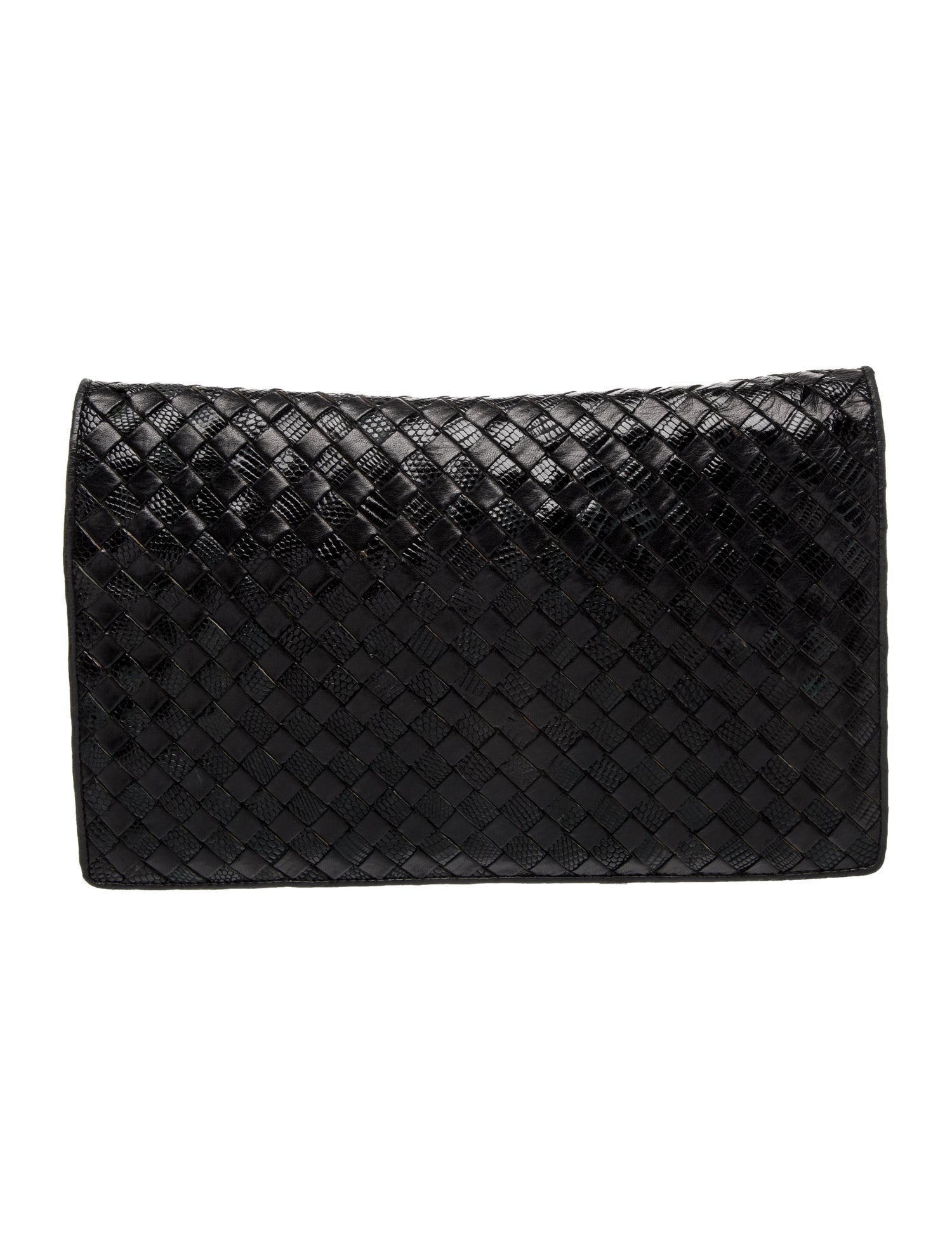 Bottega Veneta Intrecciato Clutch Vintage