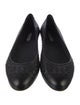 Bottega Veneta Intrecciato Weave Leather Ballet Flats