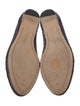 Bottega Veneta Intrecciato Weave Leather Ballet Flats