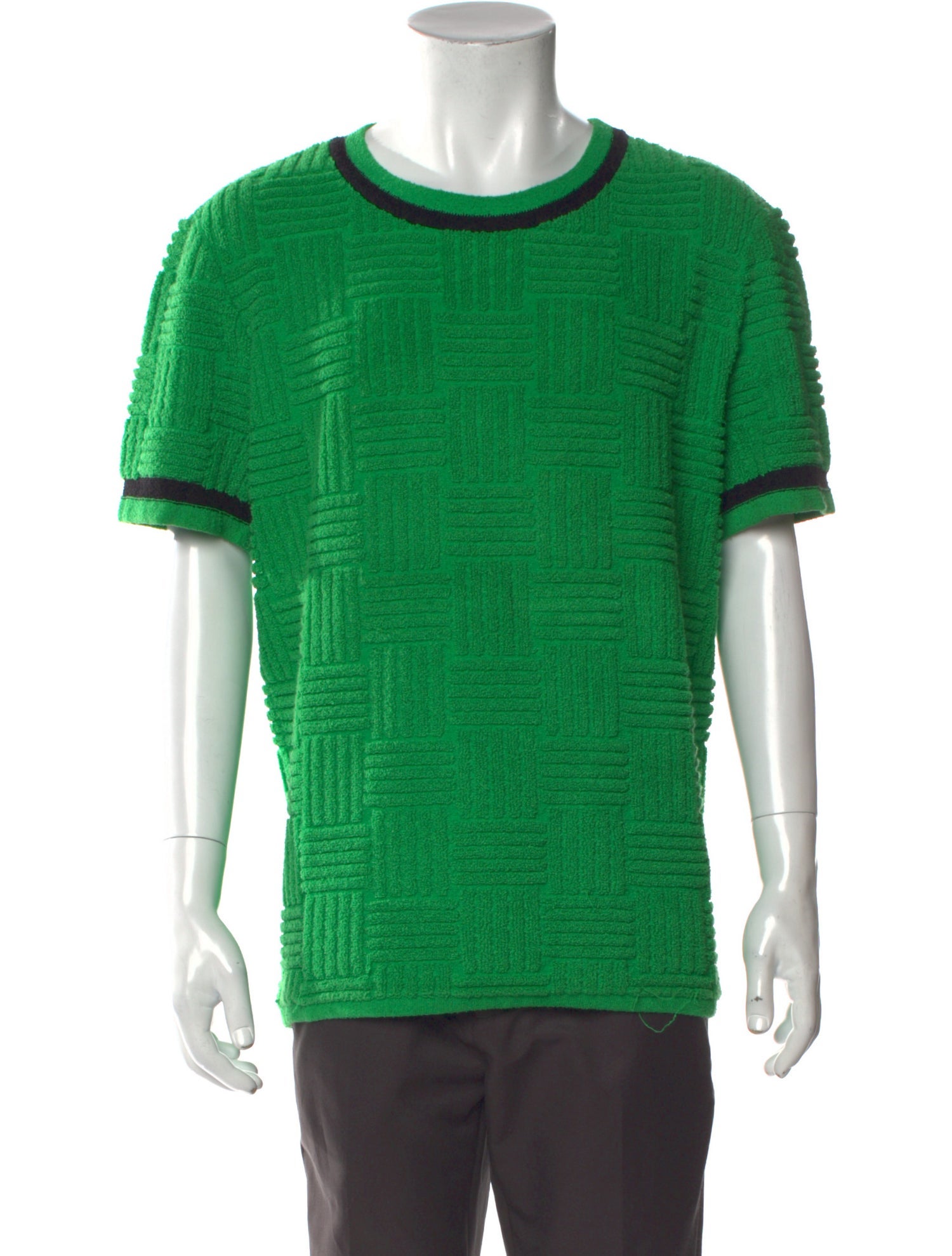 Bottega Veneta Crew Neck Short Sleeve T-Shirt