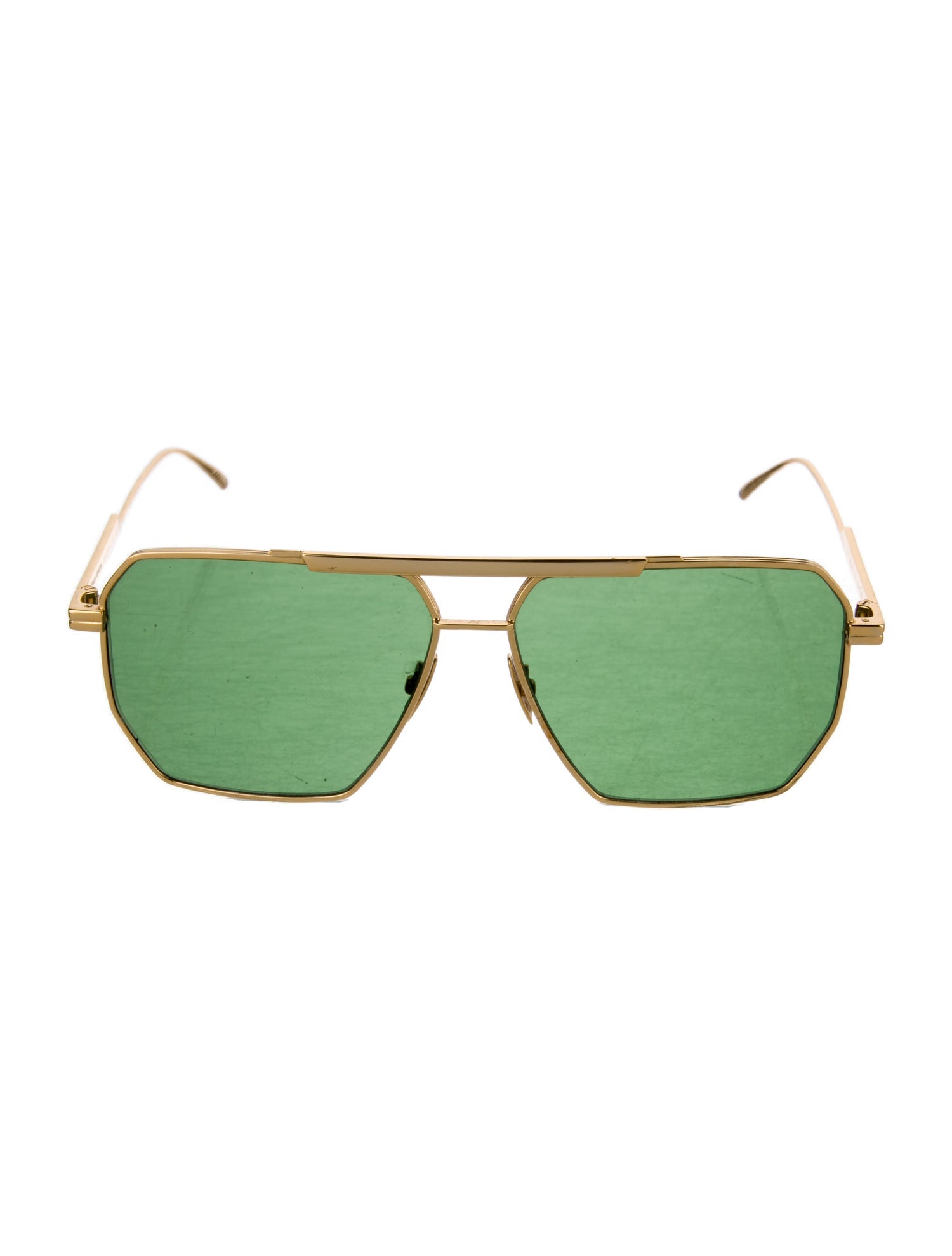 Bottega Veneta Square Tinted Sunglasses