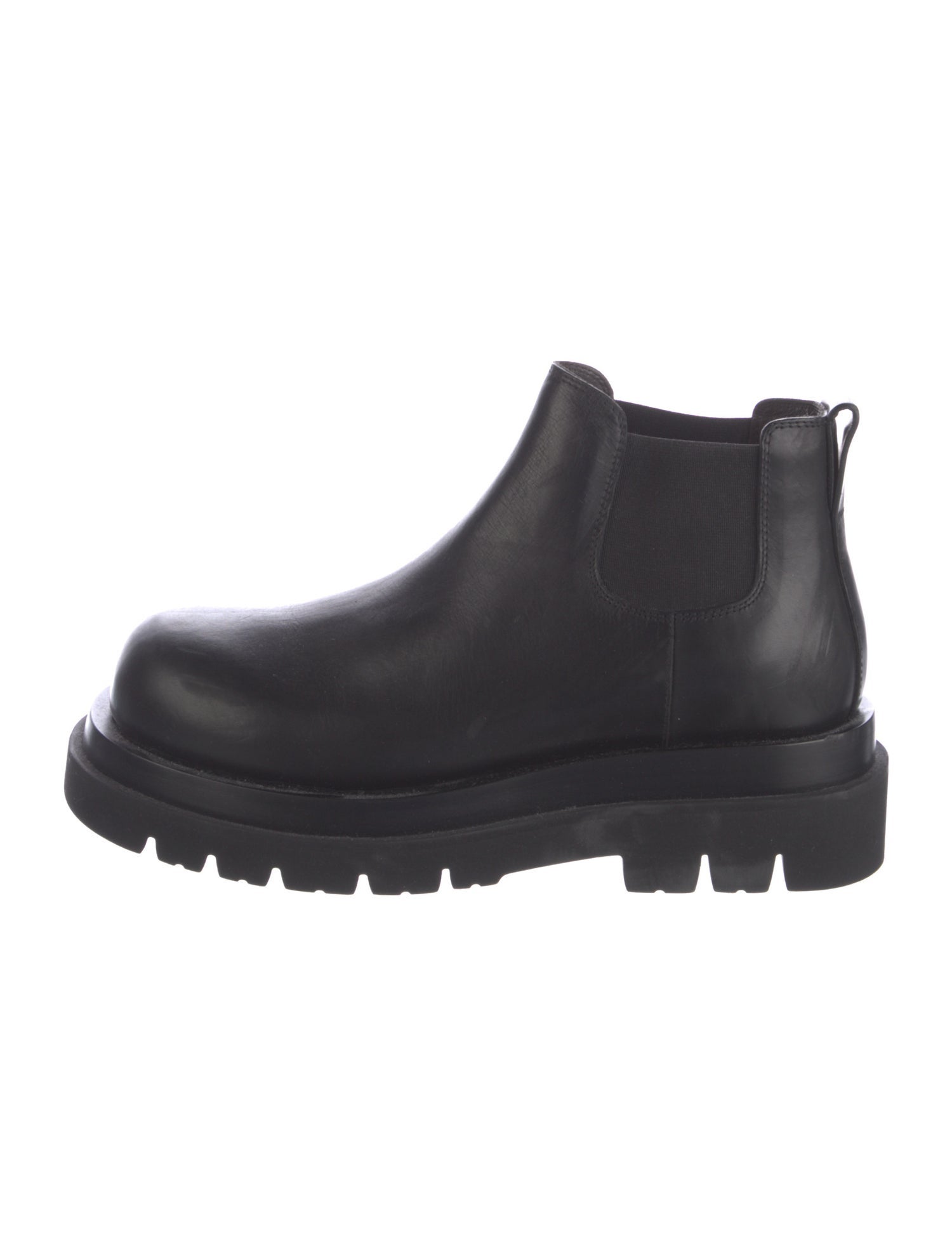 Bottega Veneta Leather Chelsea Boots