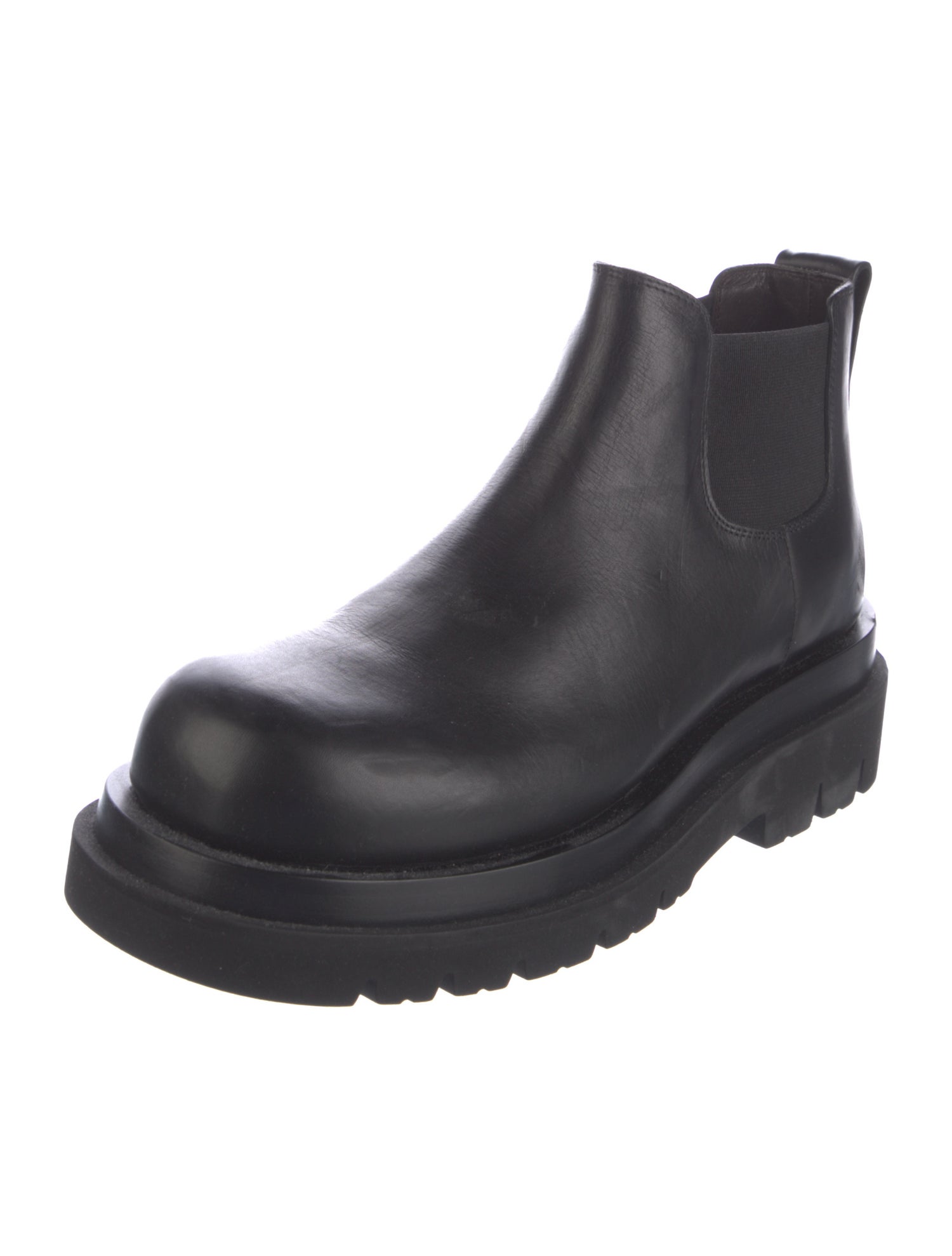 Bottega Veneta Leather Chelsea Boots