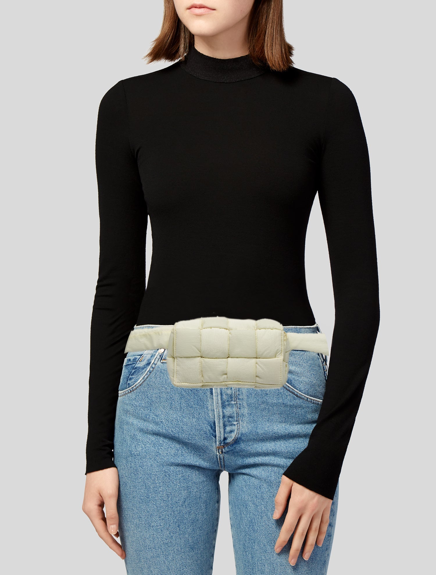 Bottega Veneta Intrecciato Cassette Waist Bag