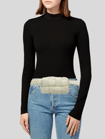 Bottega Veneta Intrecciato Cassette Waist Bag