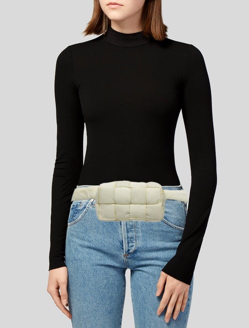 Bottega Veneta Intrecciato Cassette Waist Bag