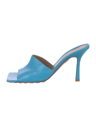 Bottega Veneta Leather Slides