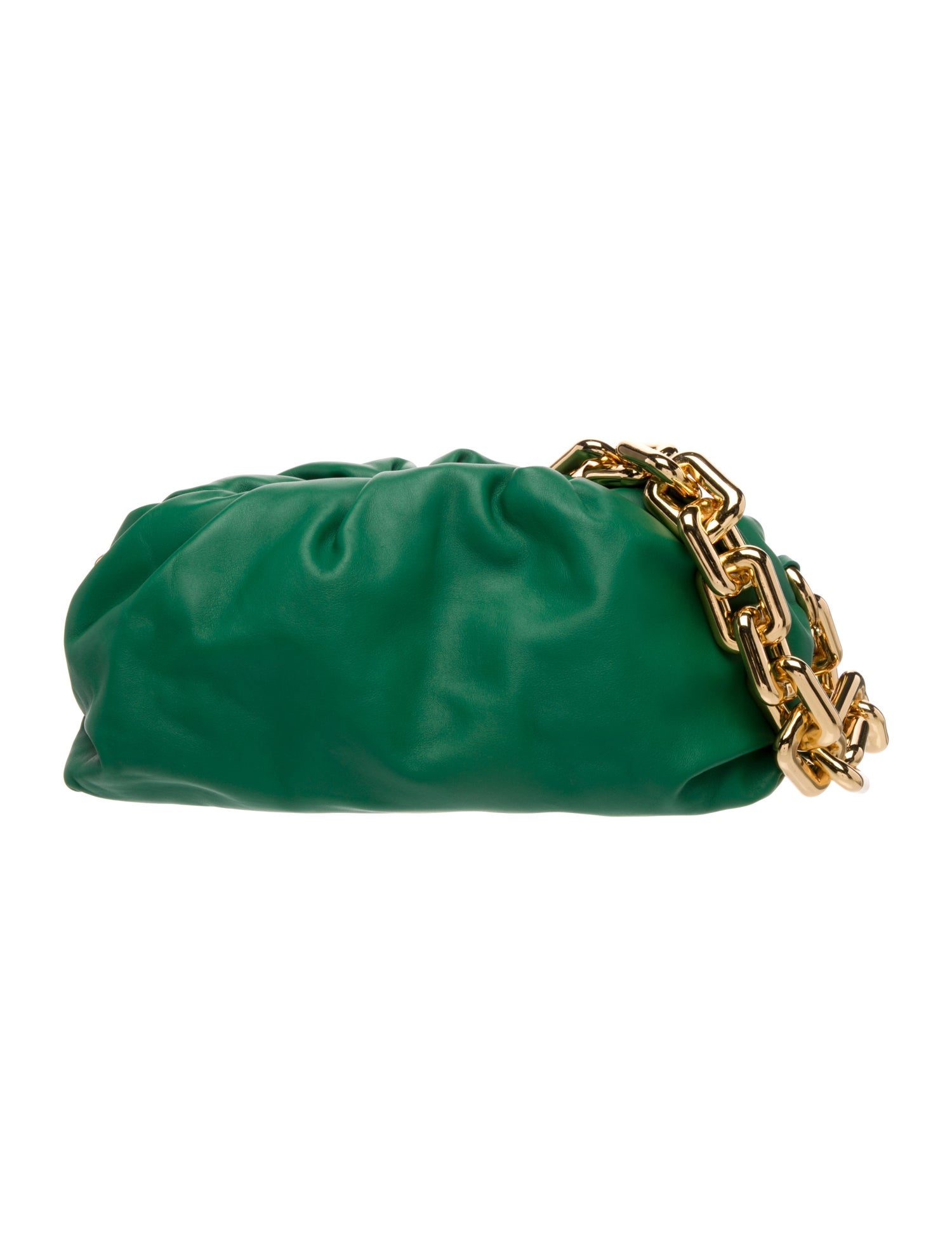 Bottega Veneta Leather Chain Pouch