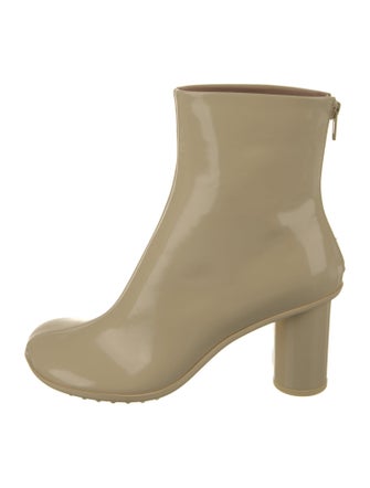 Bottega Veneta Patent Leather Boots
