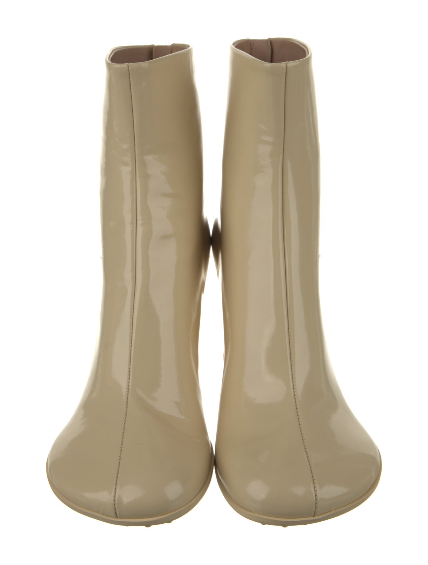 Bottega Veneta Patent Leather Boots