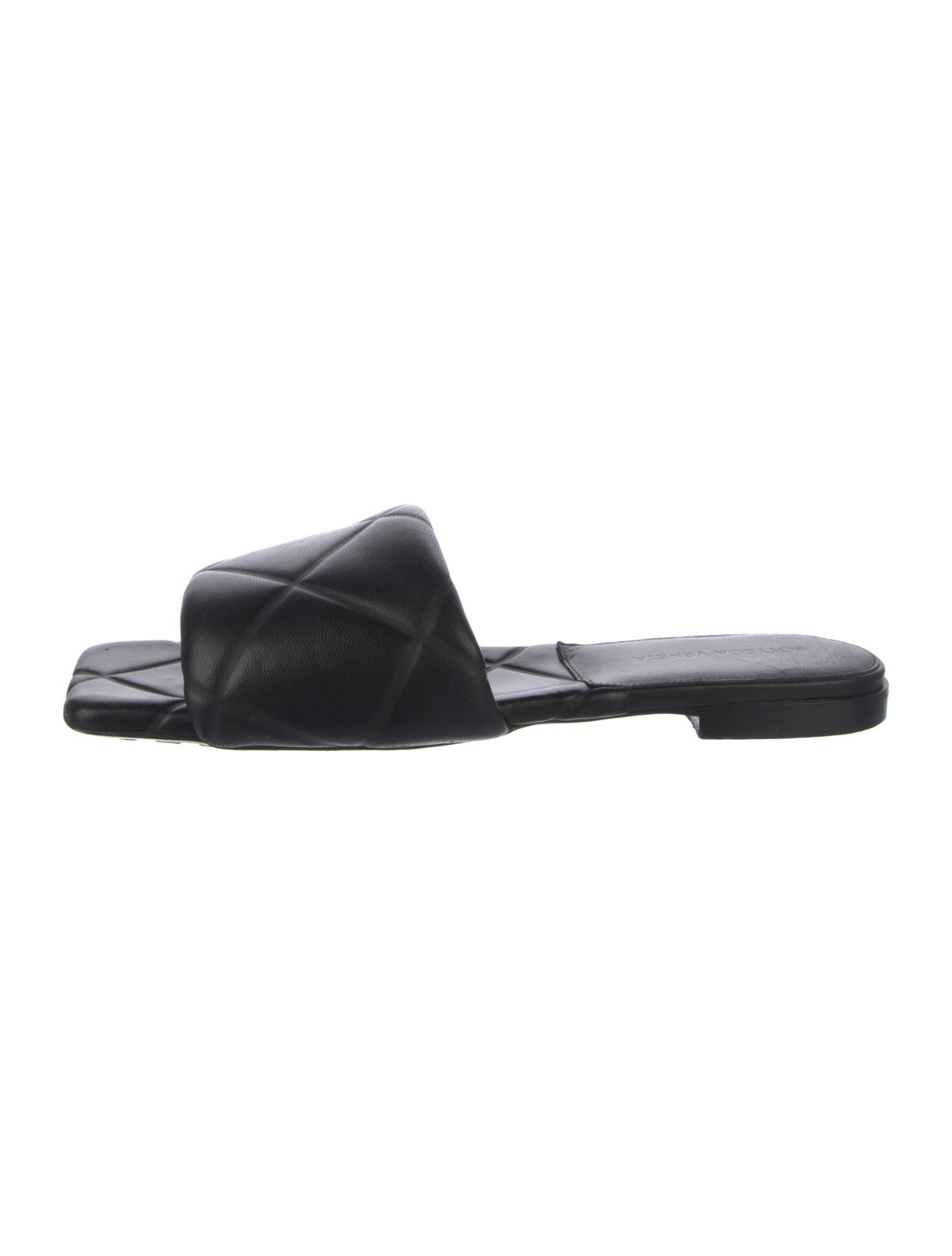 Bottega Veneta Leather Slides