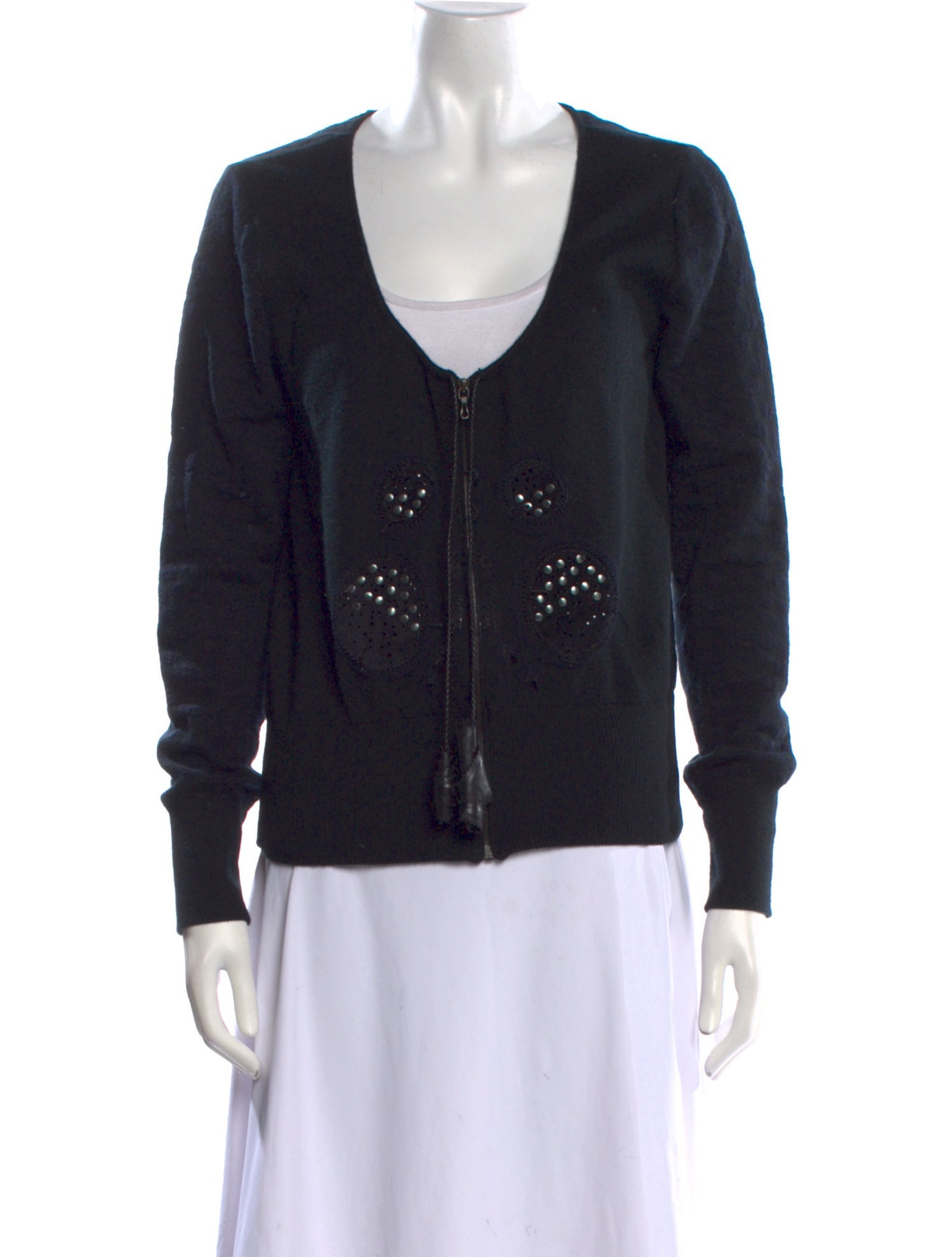 Bottega Veneta Cashmere V-Neck Sweater