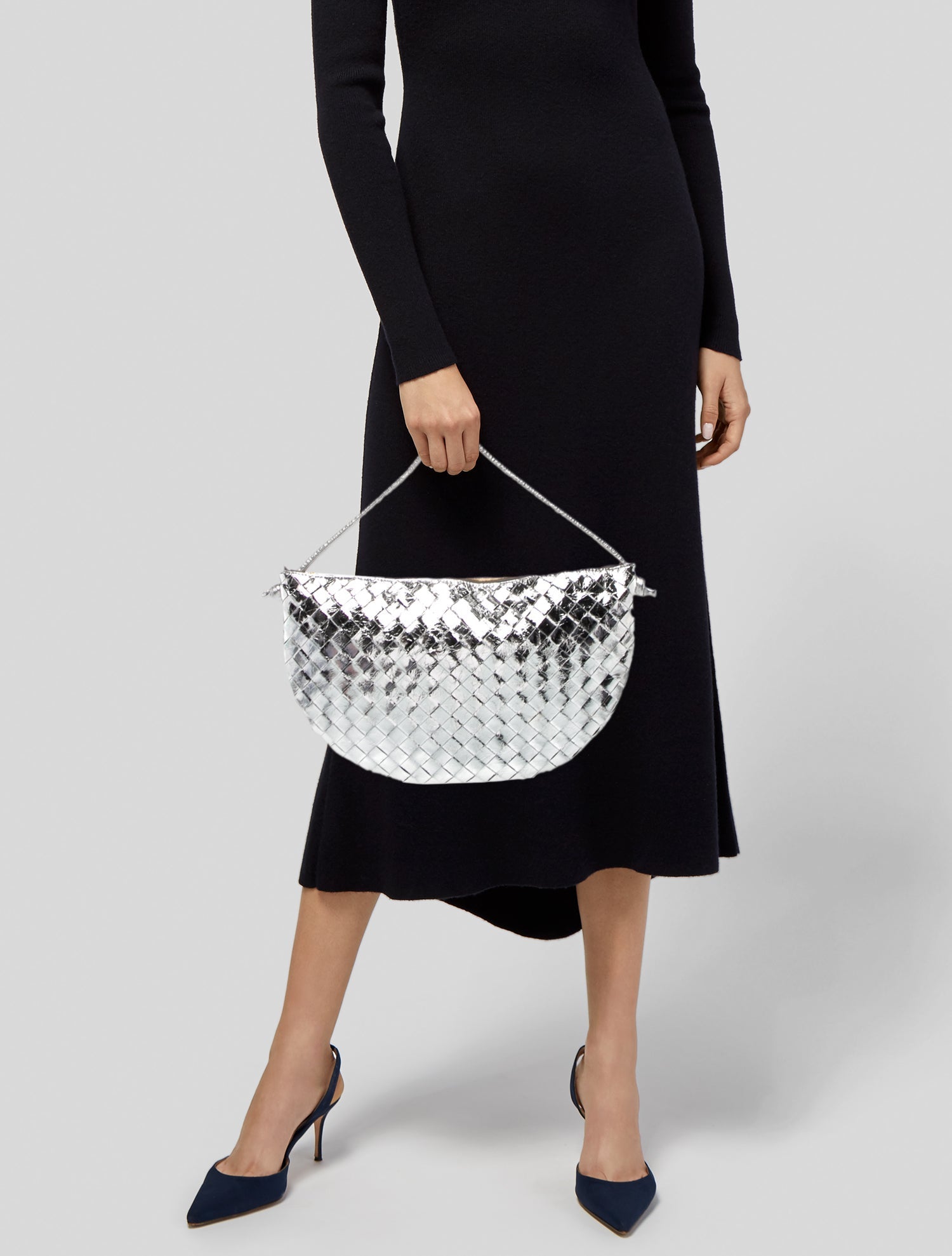 Bottega Veneta Intrecciato Turn Pouch Medium