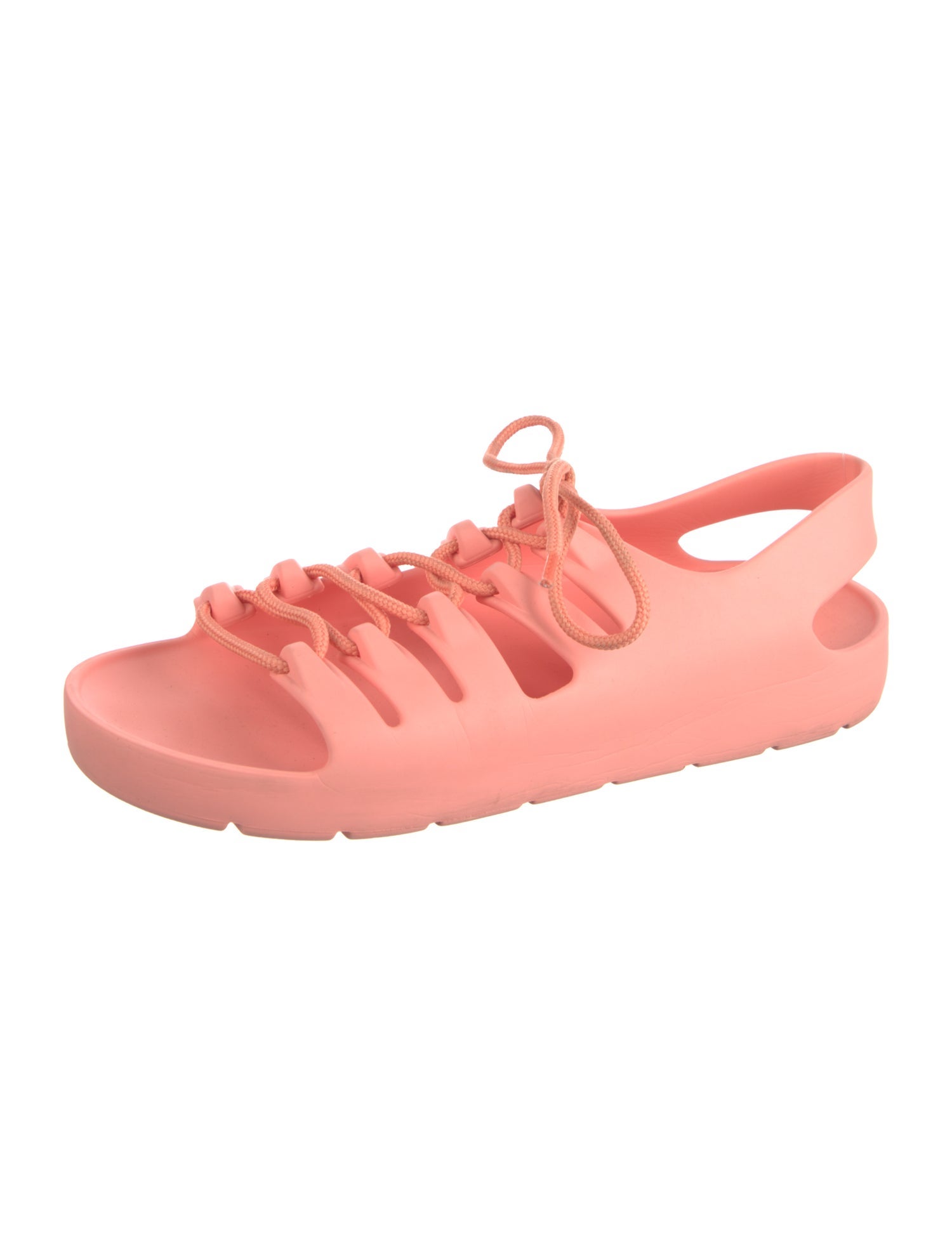 Bottega Veneta Rubber Slingback Flats