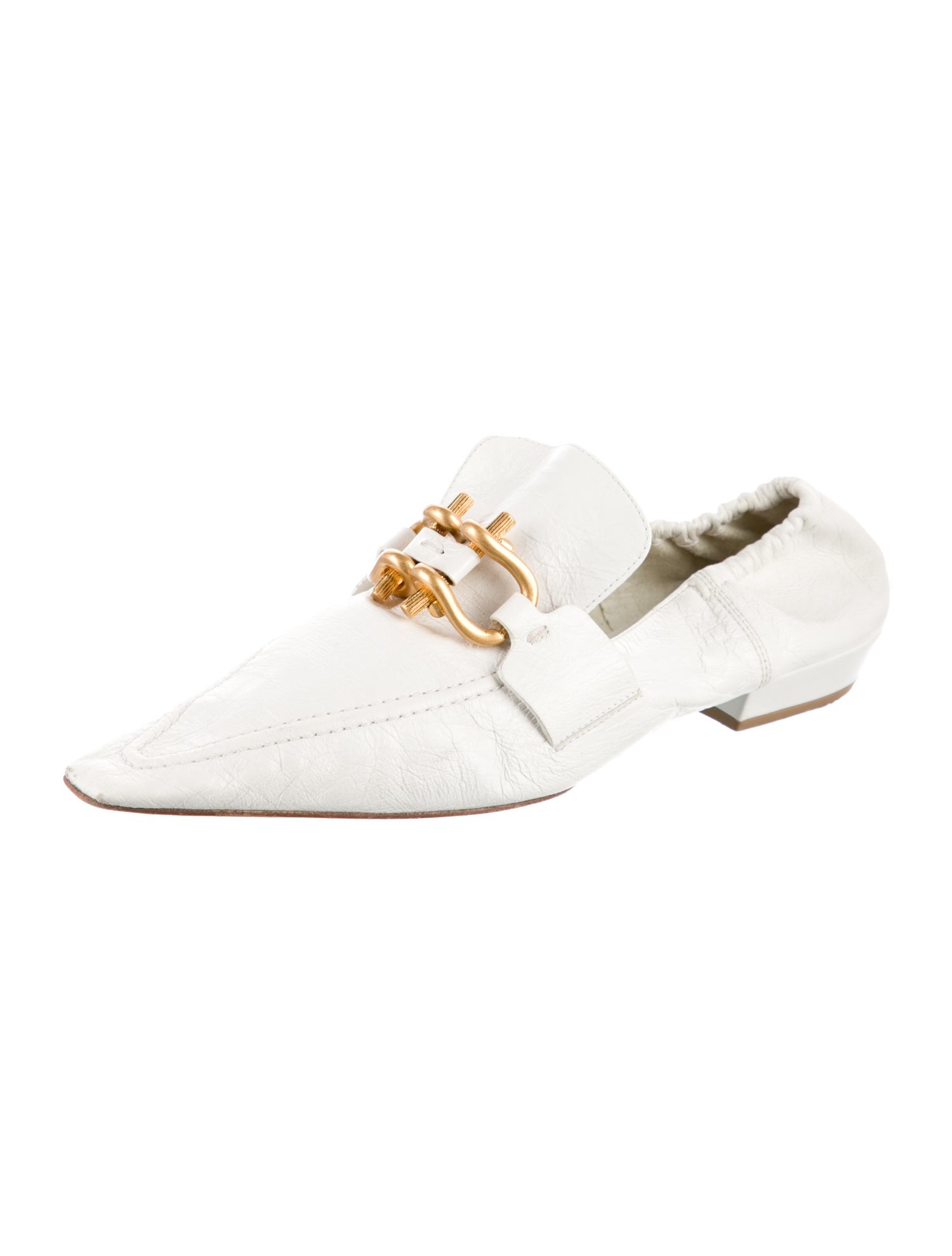 Bottega Veneta Leather Loafers
