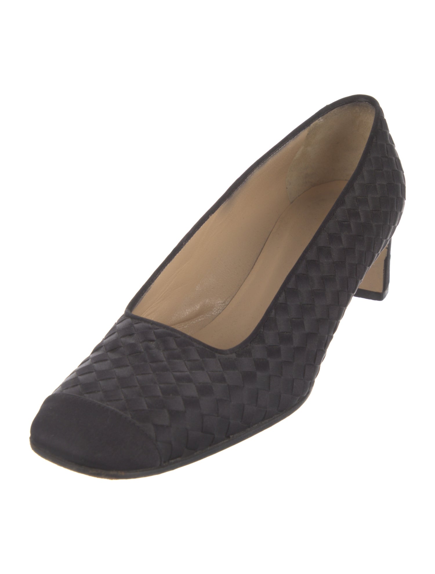 Bottega Veneta Intrecciato Weave Pumps