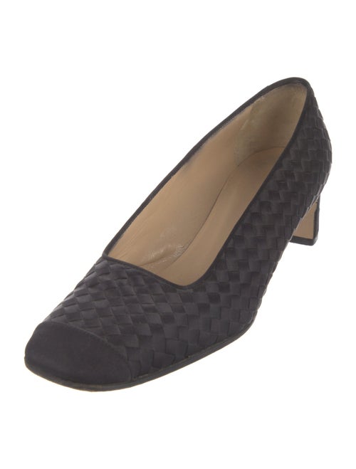 Bottega Veneta Intrecciato Weave Pumps