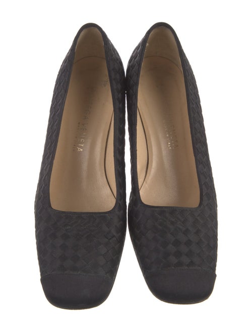 Bottega Veneta Intrecciato Weave Pumps