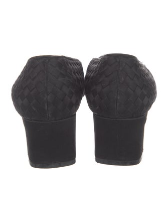 Bottega Veneta Intrecciato Weave Pumps