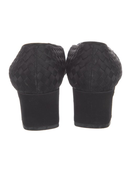 Bottega Veneta Intrecciato Weave Pumps