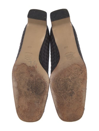 Bottega Veneta Intrecciato Weave Pumps