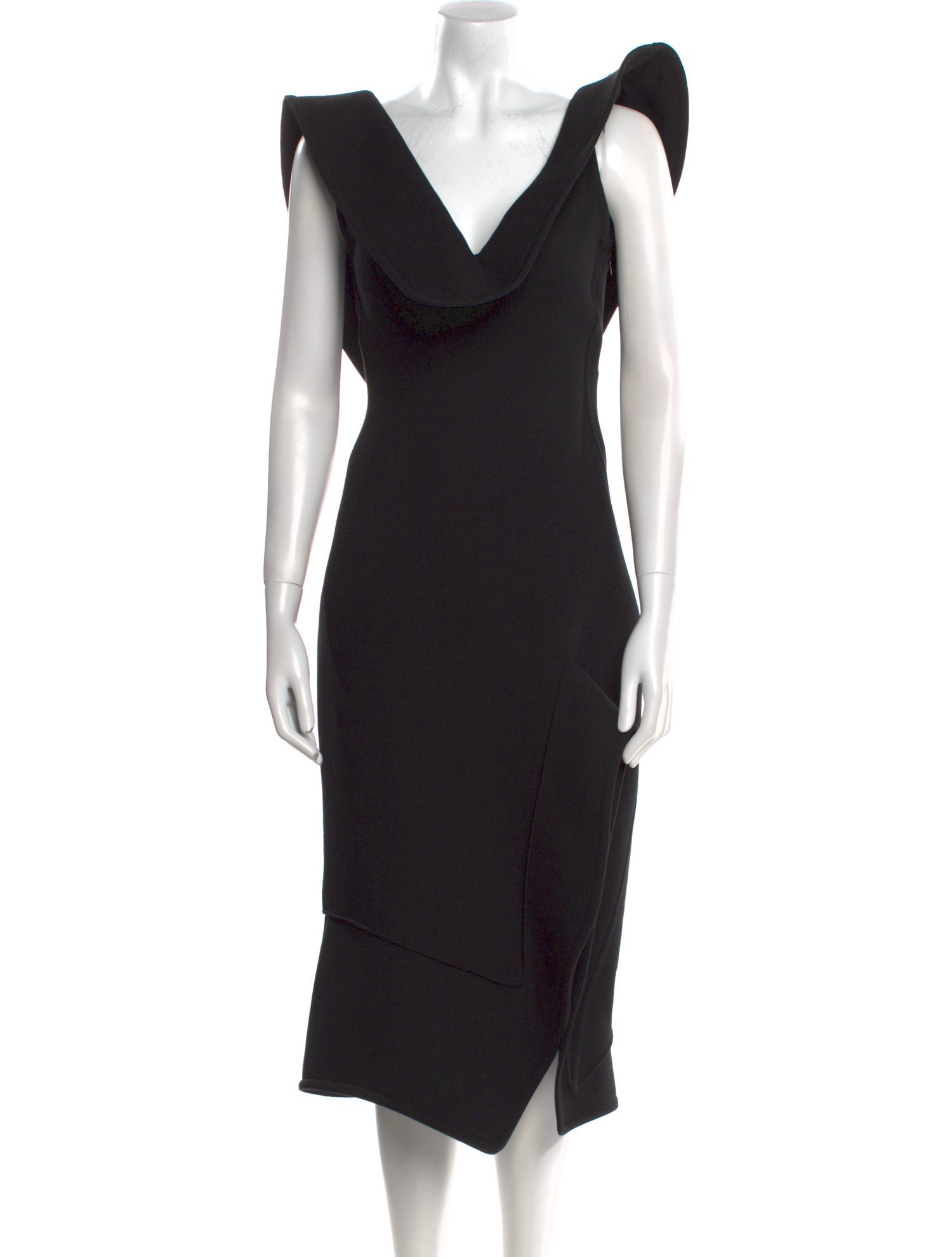 Bottega Veneta Cowl Neck Midi Length Dress w/ Tags