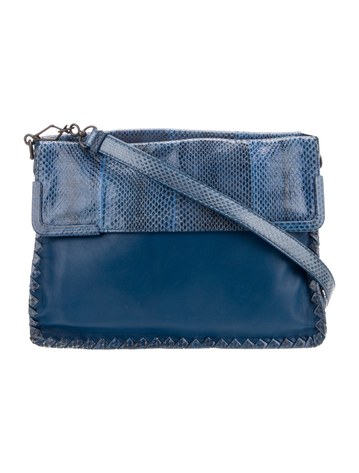 Bottega Veneta Intrecciato Shoulder Bag Vintage