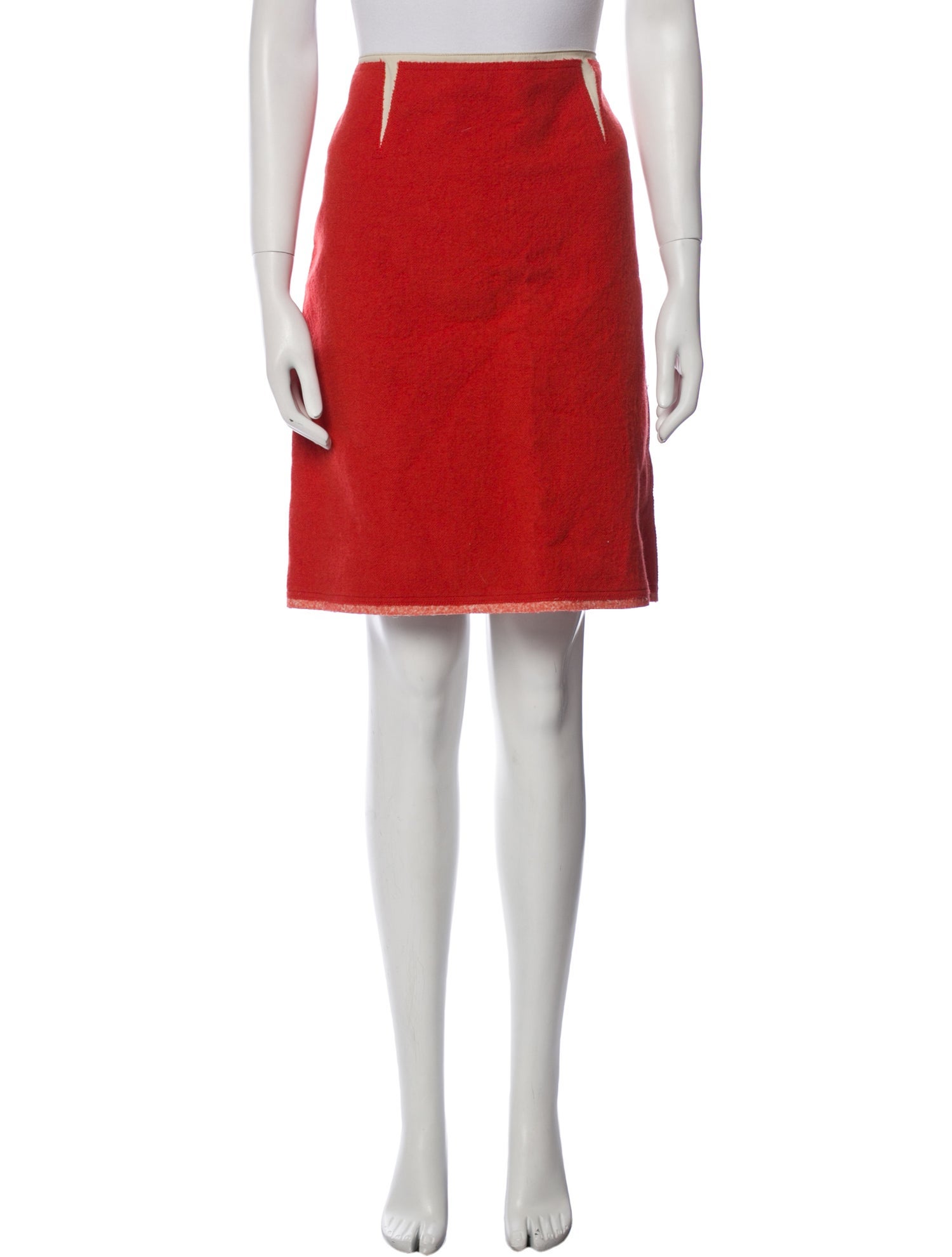 Bottega Veneta Vintage Knee-Length Skirt