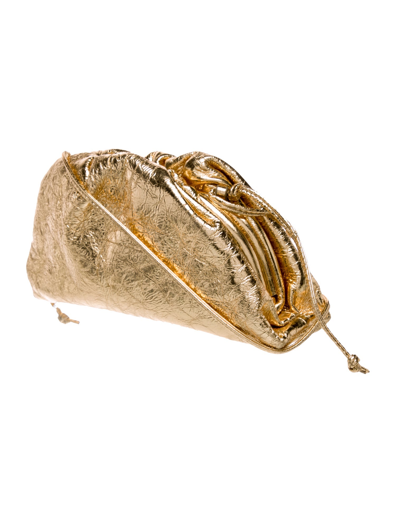 Bottega Veneta Leather The Pouch Mini