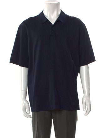 Bottega Veneta Collar Short Sleeve Polo Shirt