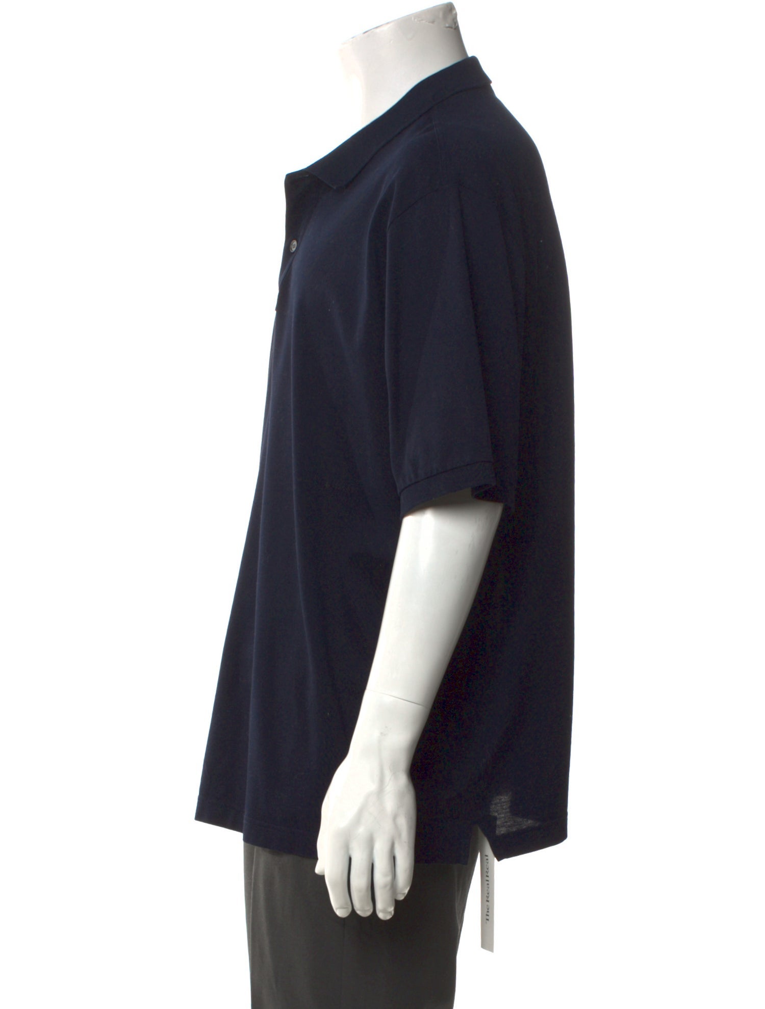 Bottega Veneta Collar Short Sleeve Polo Shirt