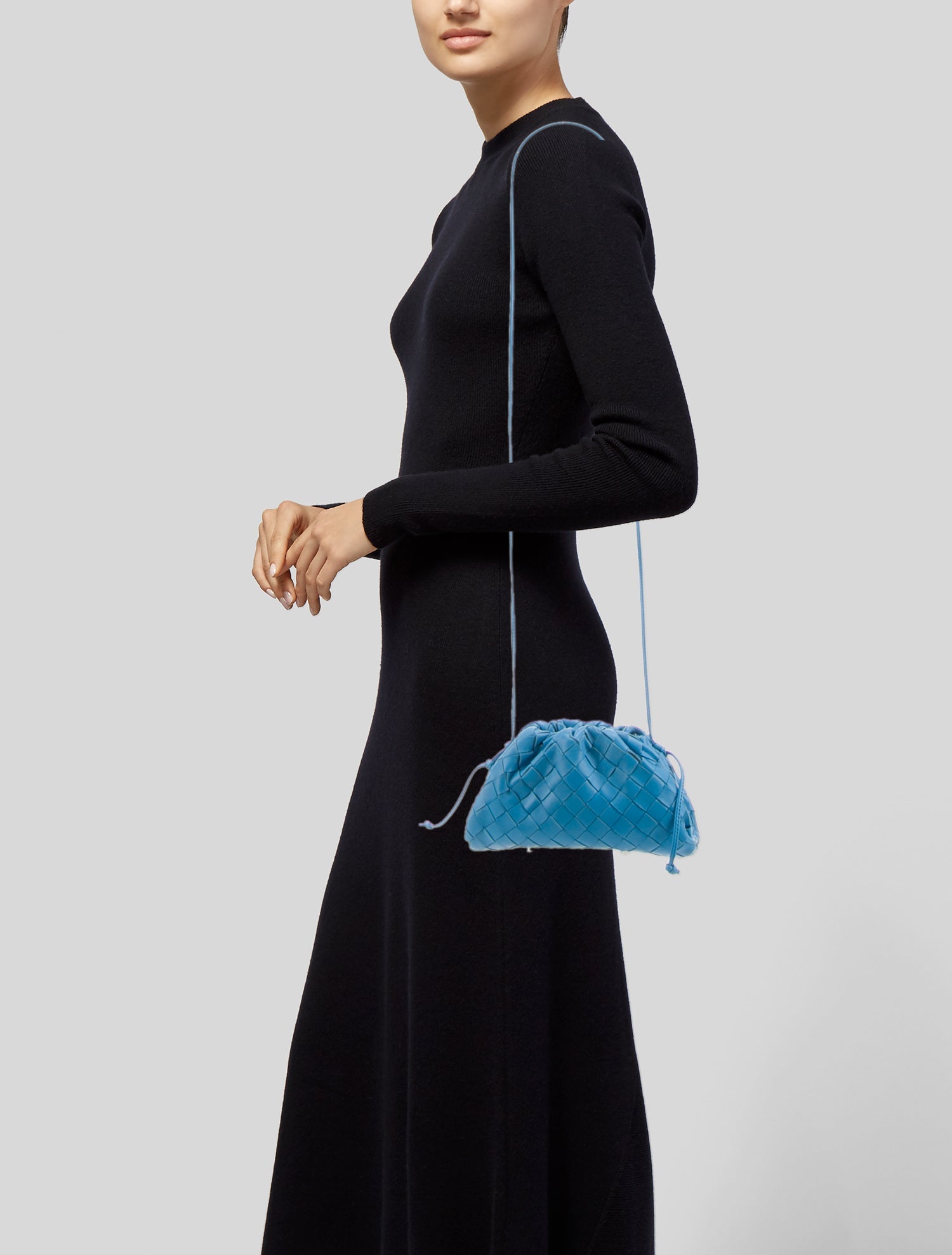 Bottega Veneta Intrecciato Mini Pouch Mini