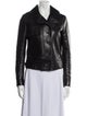 Bottega Veneta Leather Biker Jacket