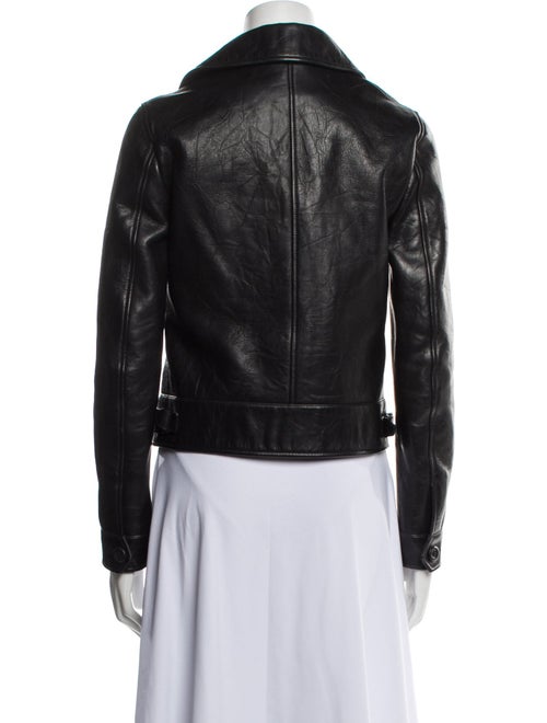 Bottega Veneta Leather Biker Jacket