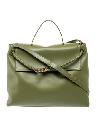 Bottega Veneta Leather Ciao Ciao Large