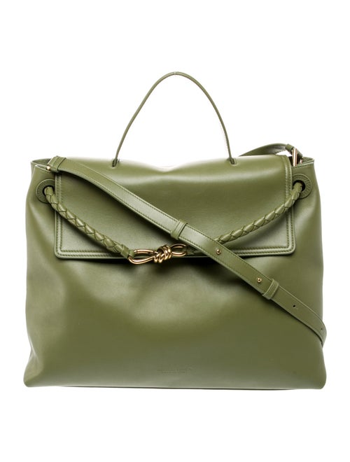 Bottega Veneta Leather Ciao Ciao Large