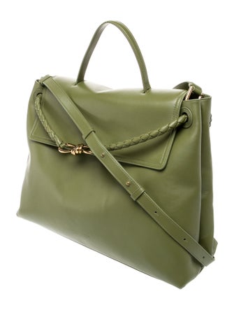 Bottega Veneta Leather Ciao Ciao Large