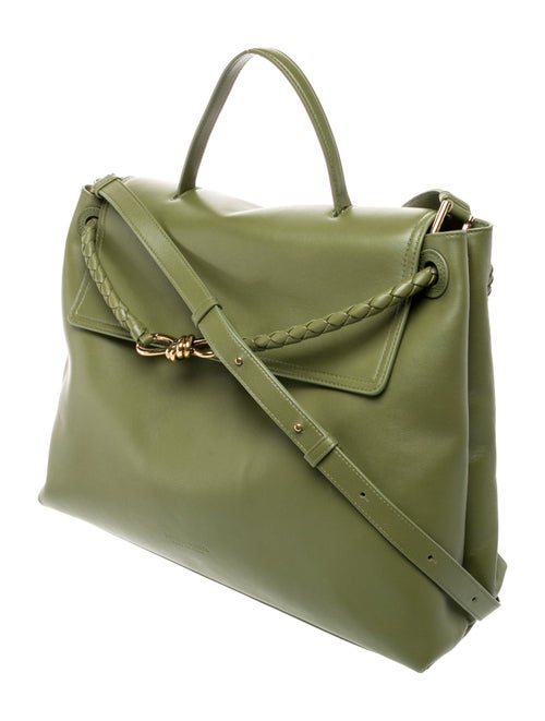 Bottega Veneta Leather Ciao Ciao Large