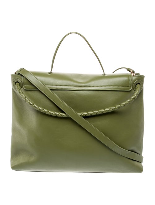 Bottega Veneta Leather Ciao Ciao Large